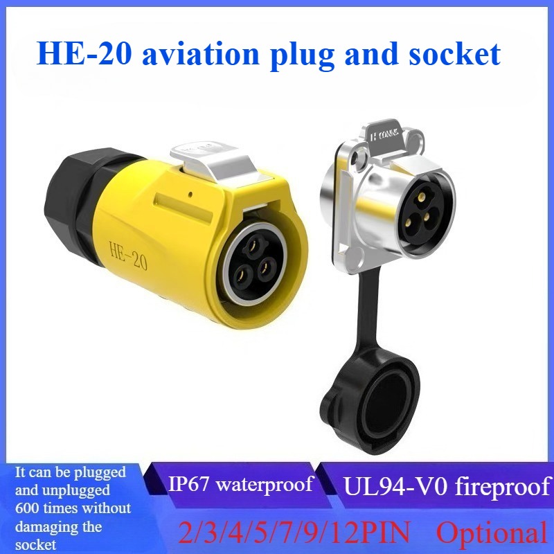 HE20 Industrial Waterproof IP6 - Outdoor Lighting Wire Connectors incelemesi ve fiyatı