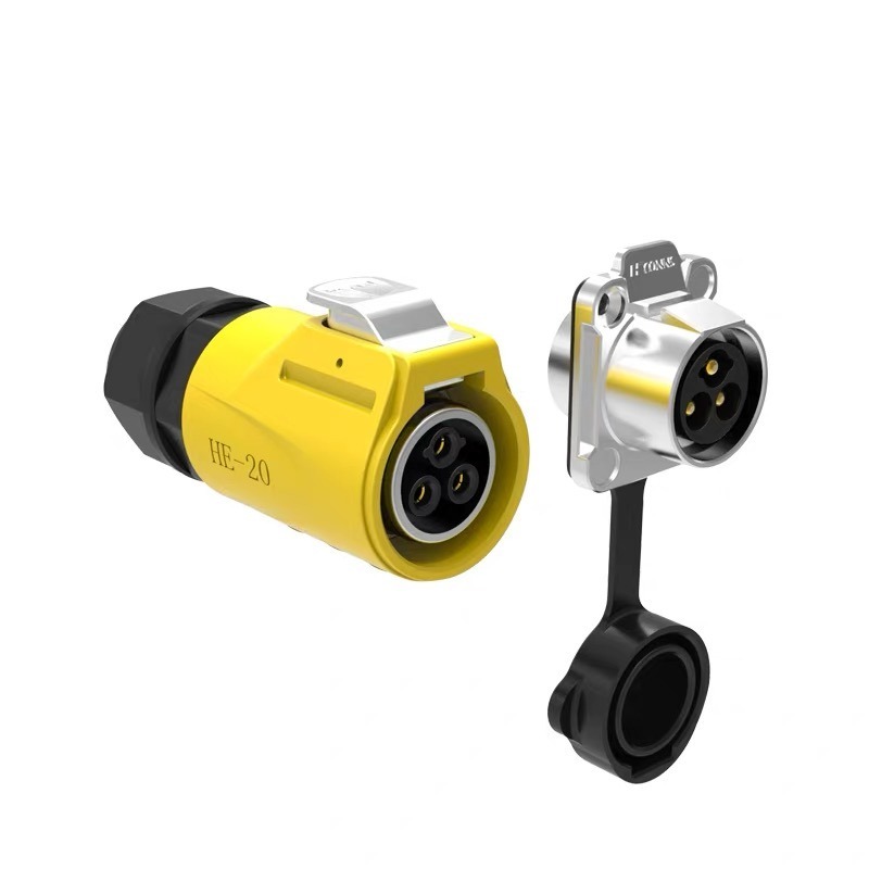 HE20 Industrial Waterproof IP6 - Outdoor Lighting Wire Connectors incelemesi ve fiyatı
