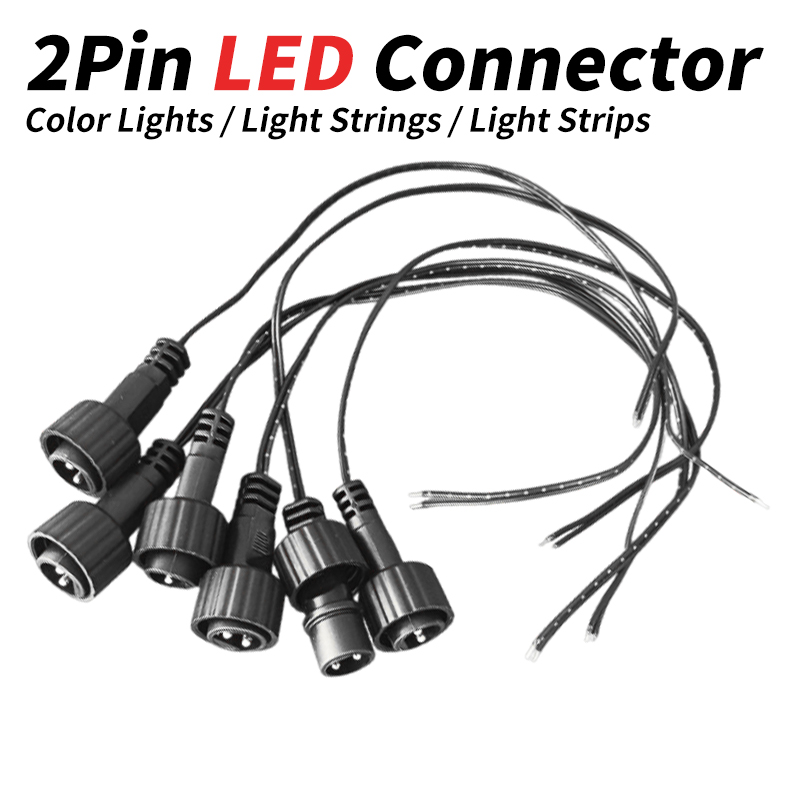 2Pin LED Connector with 25cm W - Outdoor Lighting Wire Connectors incelemesi ve fiyatı