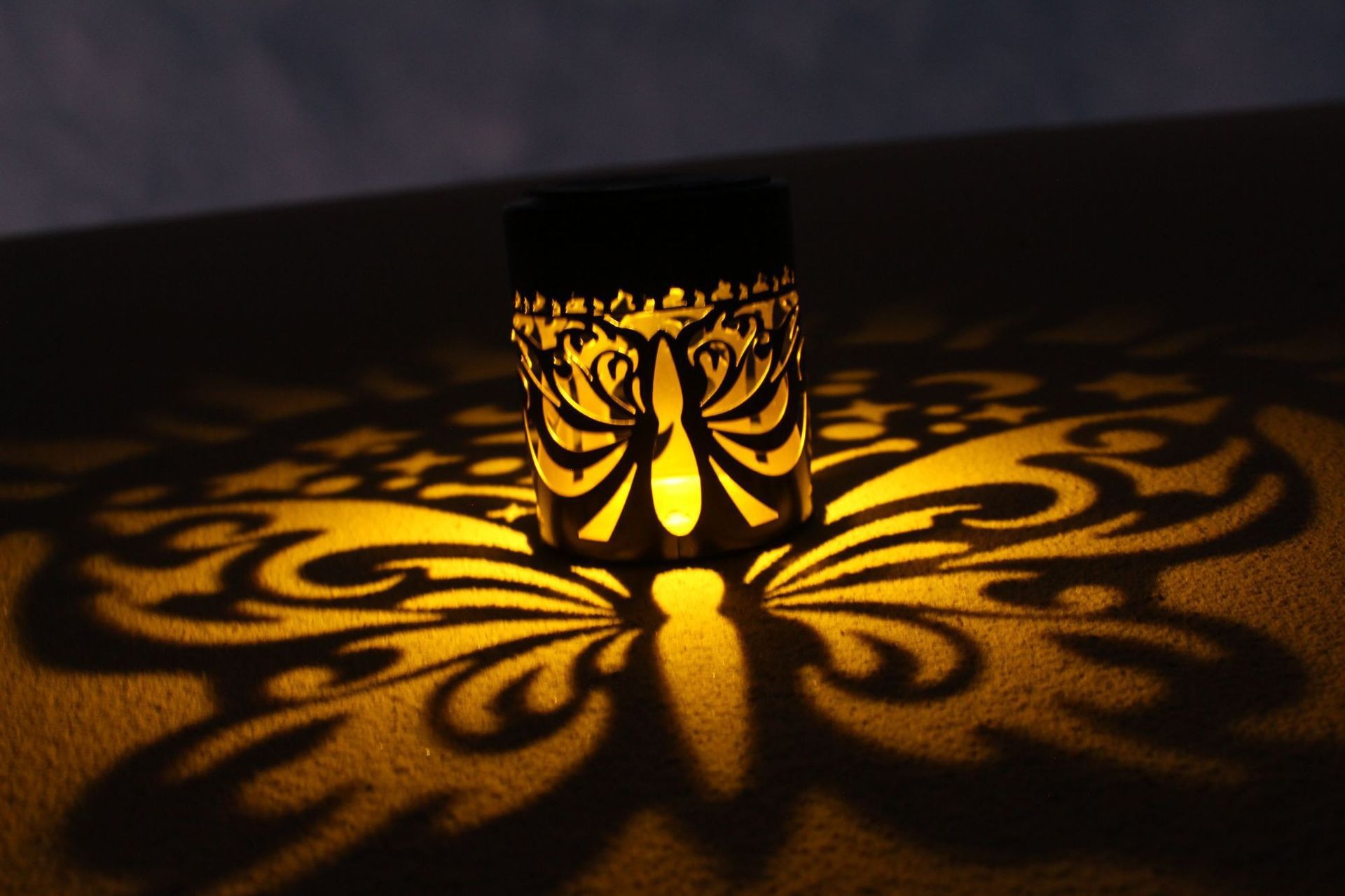 Solar Butterfly Projection Lam - Outdoor Lighting Switch incelemesi ve fiyatı