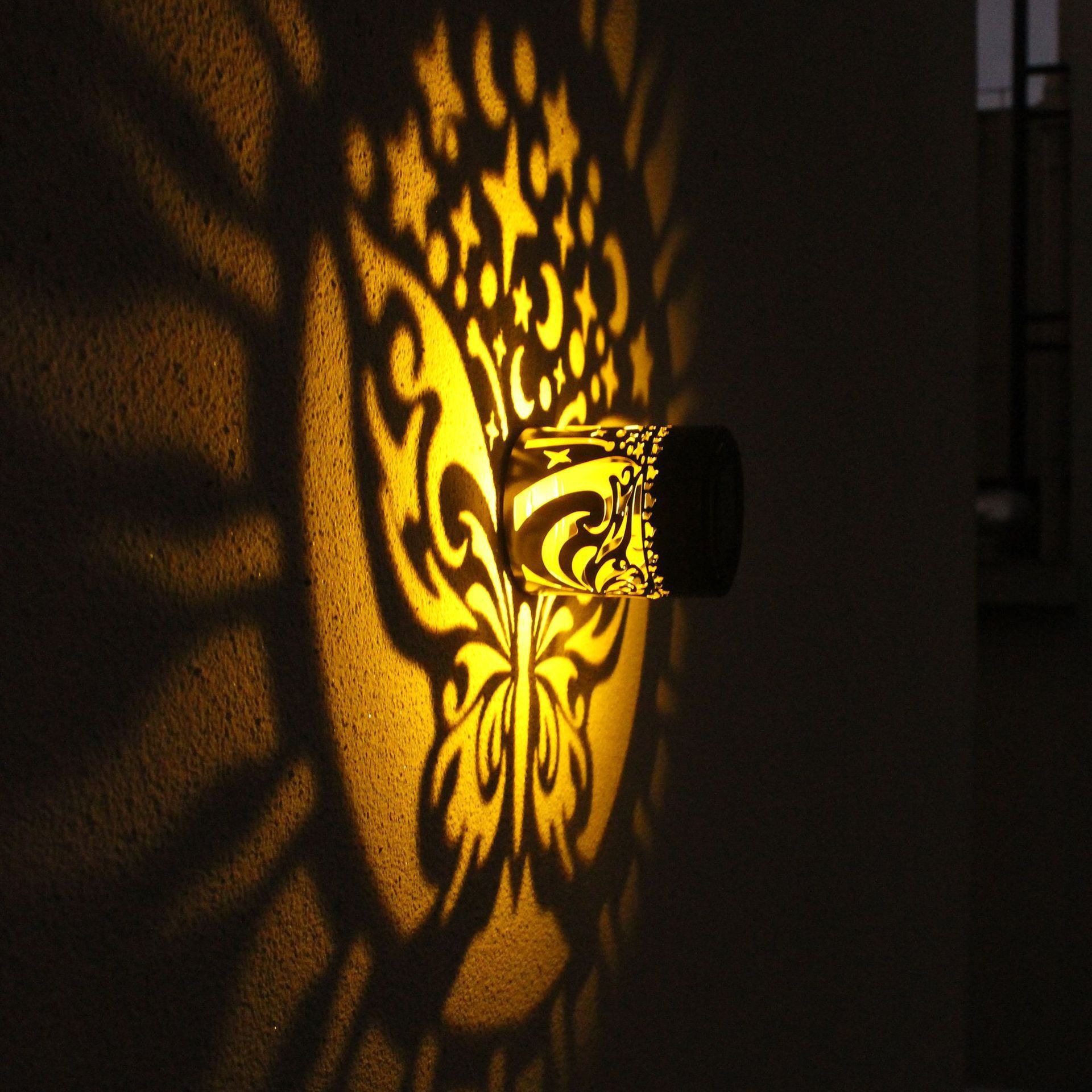 Solar Butterfly Projection Lam - Outdoor Lighting Switch incelemesi ve fiyatı