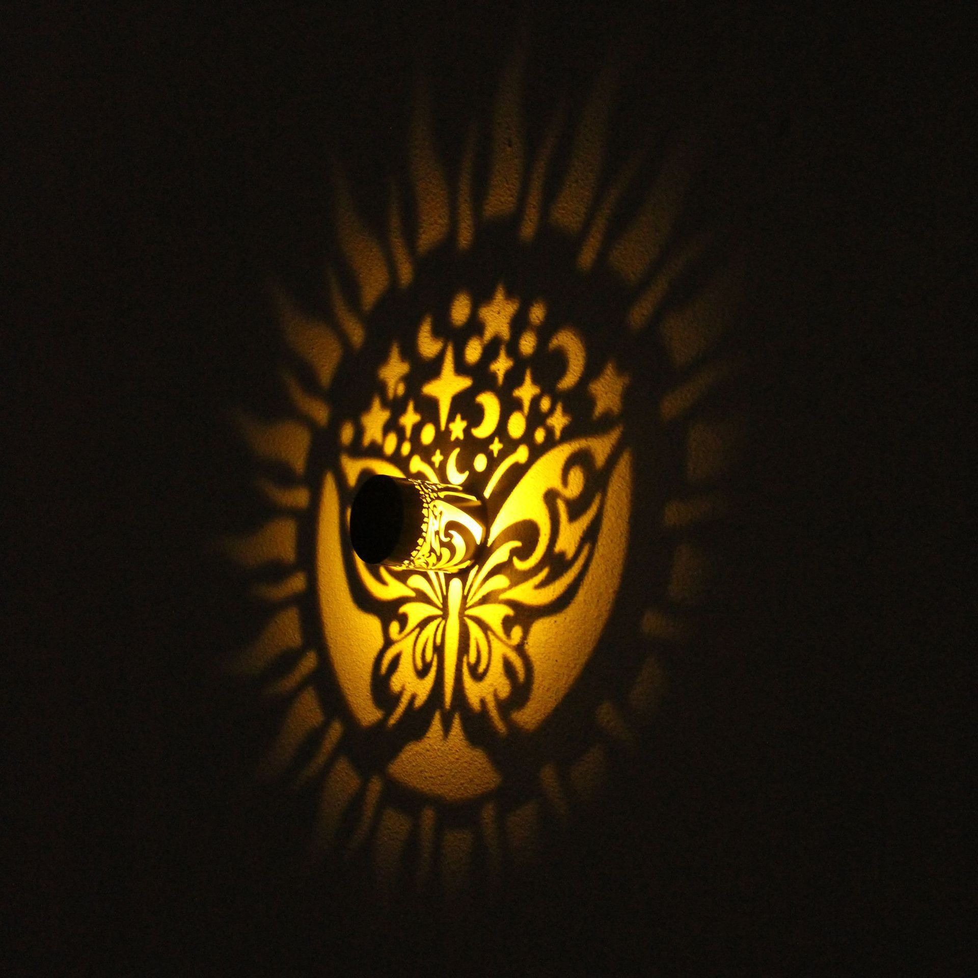 Solar Butterfly Projection Lam - Outdoor Lighting Switch incelemesi ve fiyatı