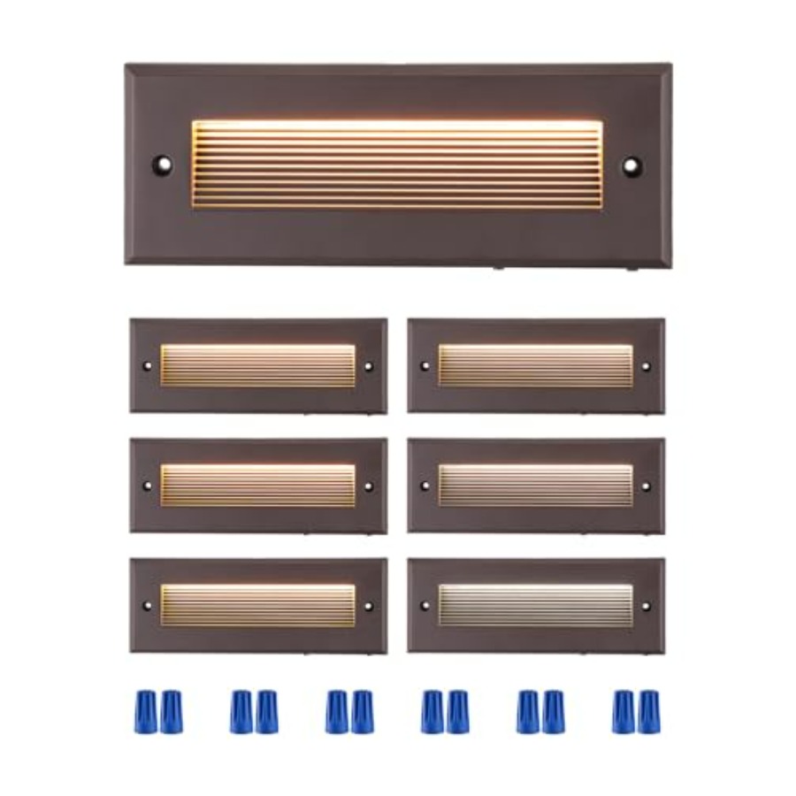 5W/4W/3W Dimmable 5CCT Low Vol - Outdoor Lighting For Steps incelemesi ve fiyatı
