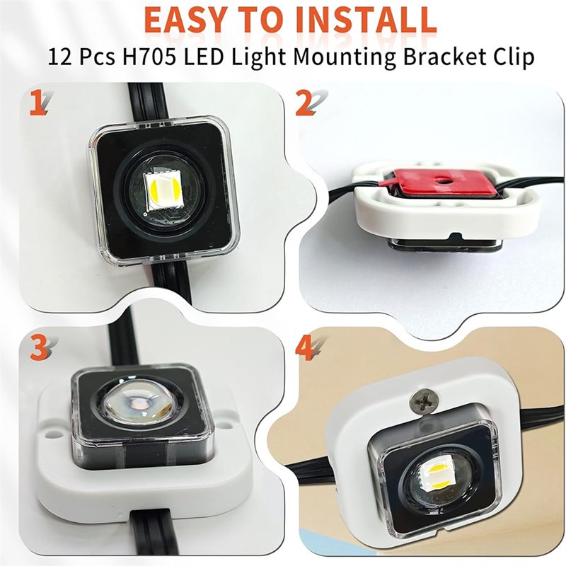 M11K-Mounting Bracket Set(50Pc - Outdoor Lighting Govee incelemesi ve fiyatı