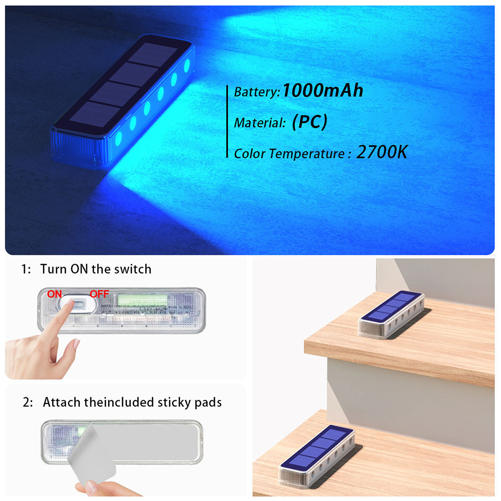 Outdoor Solar Deck Lights Wate - Outdoor Lighting On Stairs incelemesi ve fiyatı