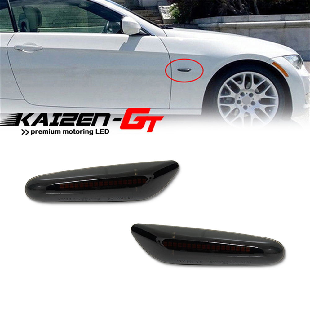 Car LED Front Side Marker Turn - Outdoor Lighting Yellow incelemesi ve fiyatı