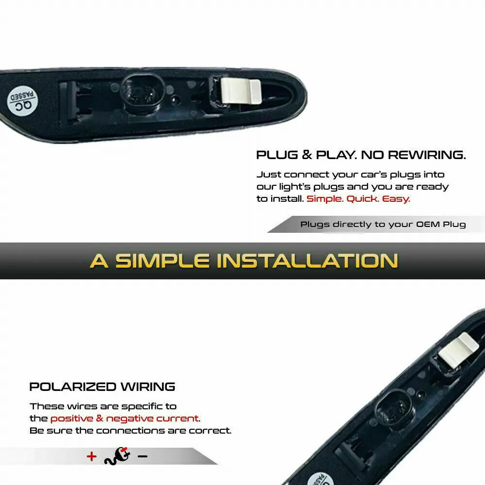 Car LED Front Side Marker Turn - Outdoor Lighting Yellow incelemesi ve fiyatı