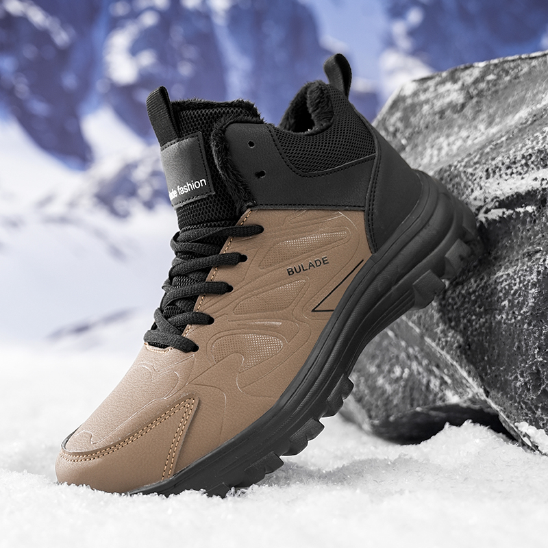 ELUVA Men Snow Boots Waterproo - Outdoor Lighting Round incelemesi ve fiyatı