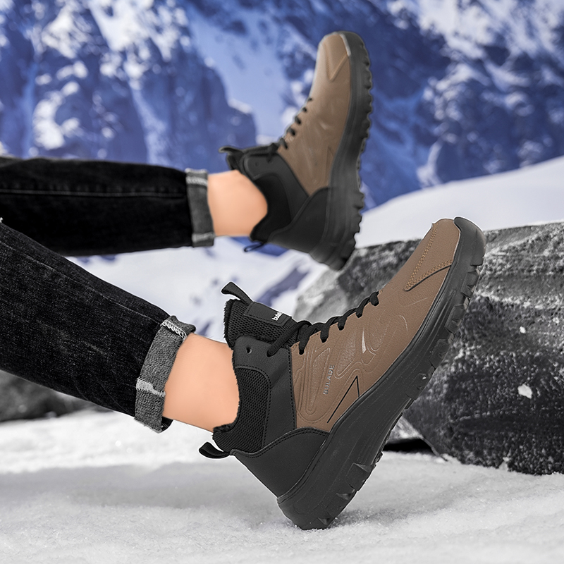 ELUVA Men Snow Boots Waterproo - Outdoor Lighting Round incelemesi ve fiyatı