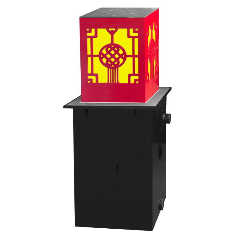 Modern Style Round LED Bollard - Outdoor Lighting Round incelemesi ve fiyatı