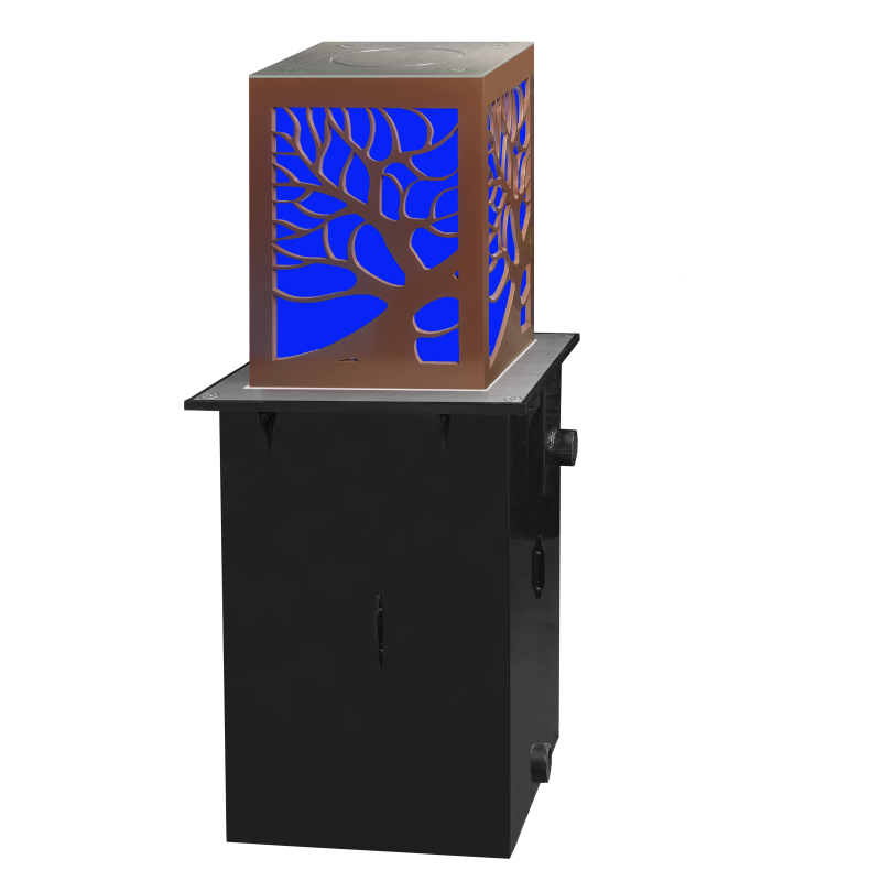 Modern Style Round LED Bollard - Outdoor Lighting Round incelemesi ve fiyatı