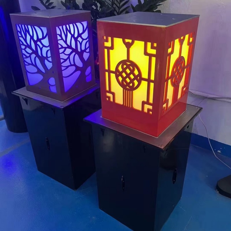 Modern Style Round LED Bollard - Outdoor Lighting Round incelemesi ve fiyatı