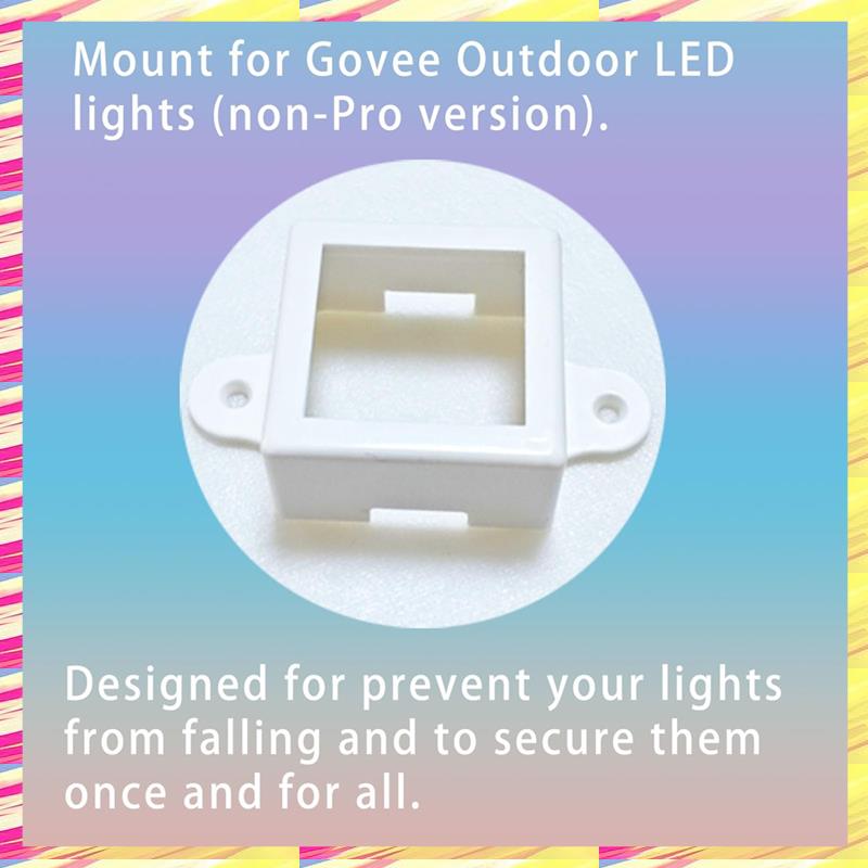 ABJJ 40 Pcs Mount For Govee Ou - Outdoor Lighting Govee incelemesi ve fiyatı