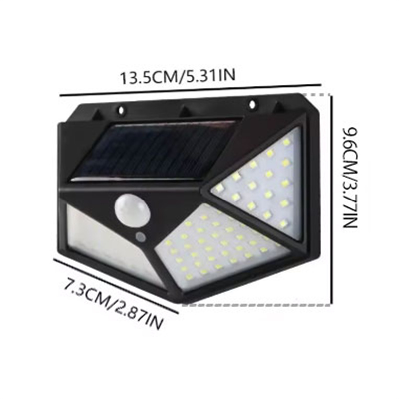 Motion Sensor 100LED Solar Wal - Outdoor Lighting Linear incelemesi ve fiyatı