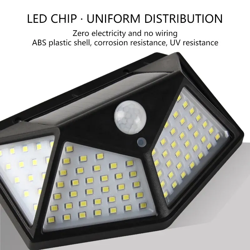Motion Sensor 100LED Solar Wal - Outdoor Lighting Linear incelemesi ve fiyatı