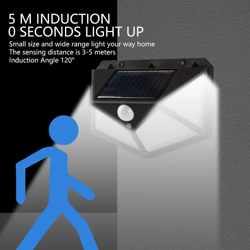 Motion Sensor 100LED Solar Wal - Outdoor Lighting Linear incelemesi ve fiyatı