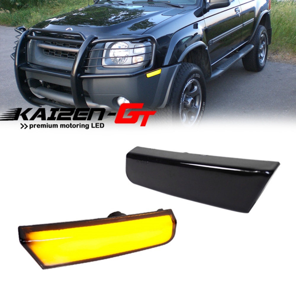 Amber LED Car Front Bumper Sid - Outdoor Lighting Yellow incelemesi ve fiyatı