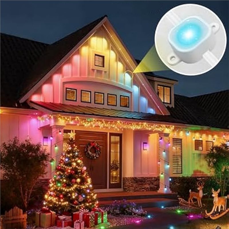 M11K-For Soffit, Eaves Install - Outdoor Lighting Govee incelemesi ve fiyatı