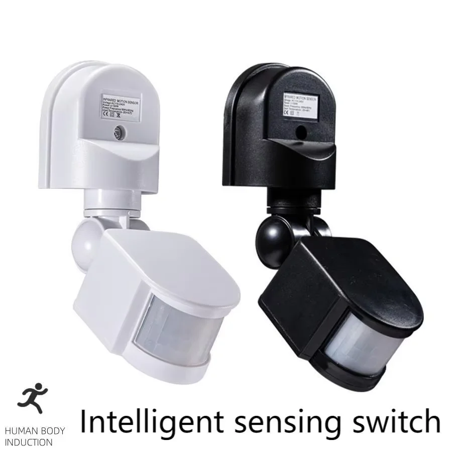 12V PIR Motion Sensor 110-240V - Outdoor Lighting Switch incelemesi ve fiyatı