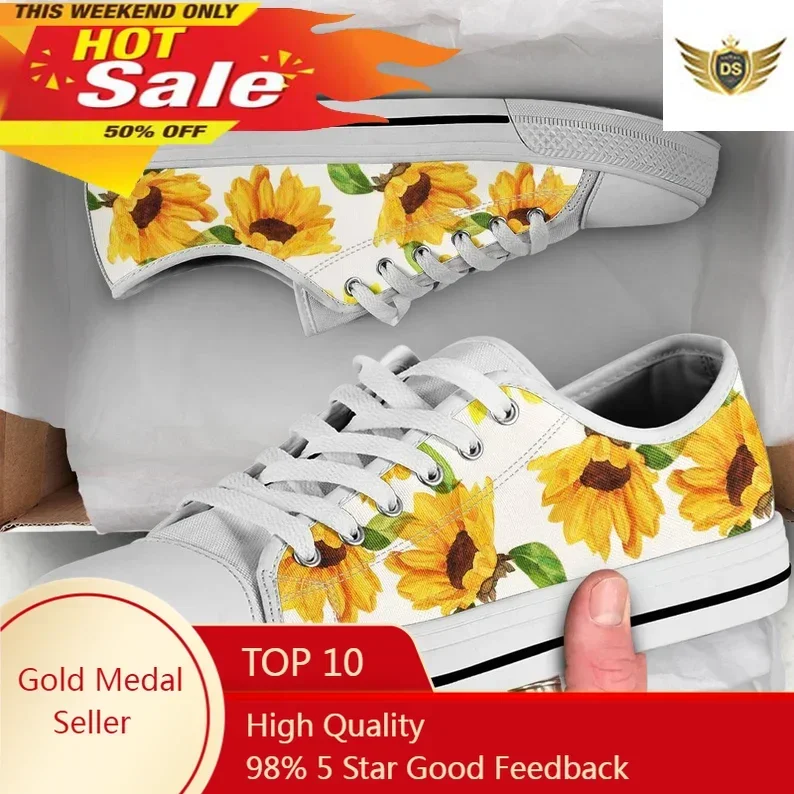 Classic Yellow Flower Sunflowe - Outdoor Lighting Round incelemesi ve fiyatı