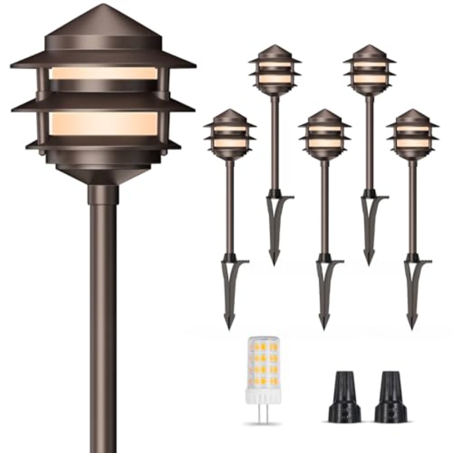 Pagoda Low Voltage Landscape P - Wired Pathway Light incelemesi ve fiyatı